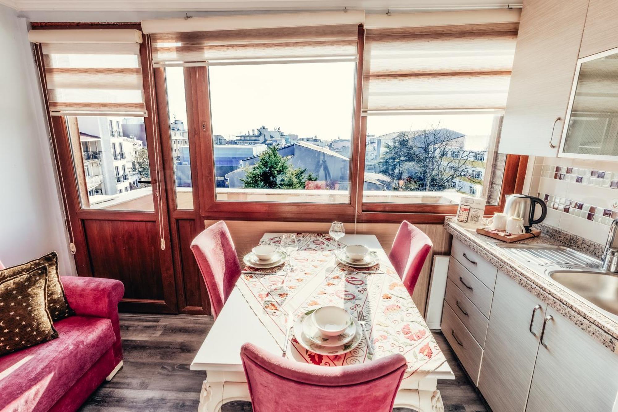 Olive Garden Apart Hotel Istanbul Eksteriør bilde