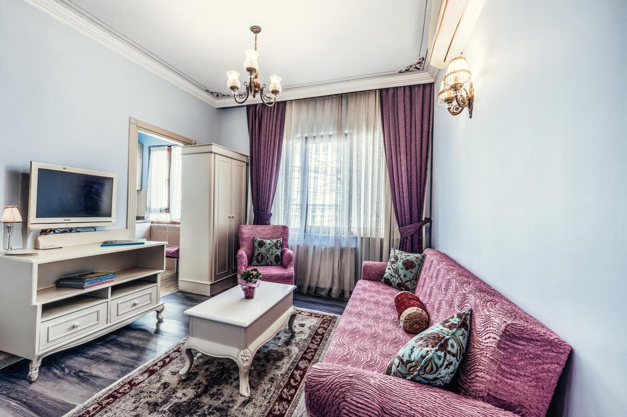 Olive Garden Apart Hotel Istanbul Eksteriør bilde