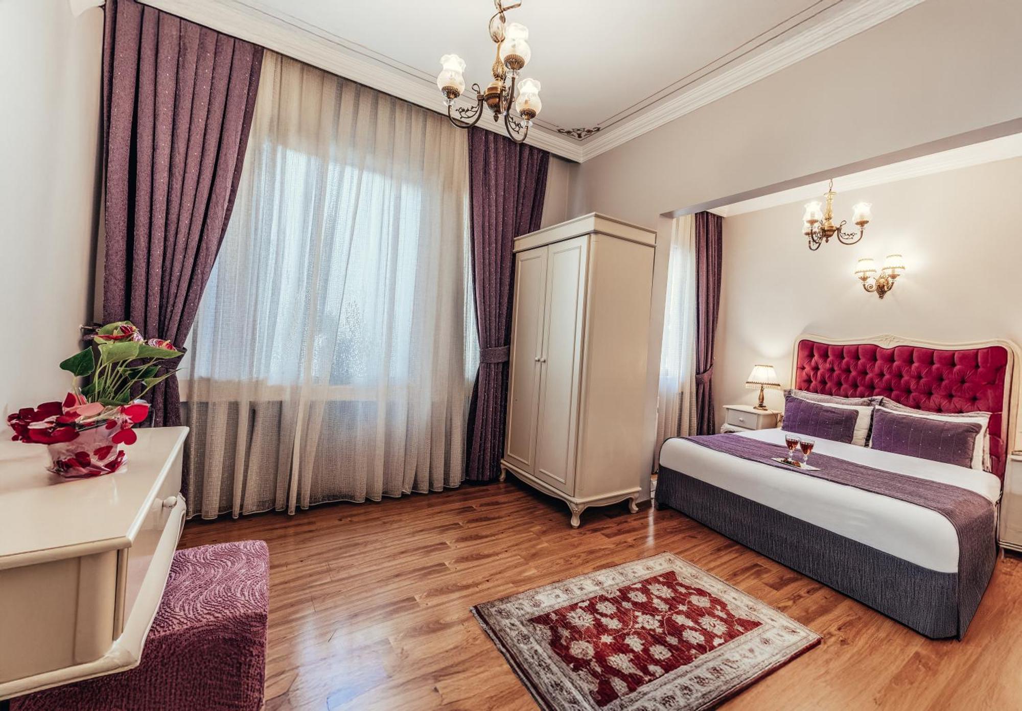 Olive Garden Apart Hotel Istanbul Eksteriør bilde