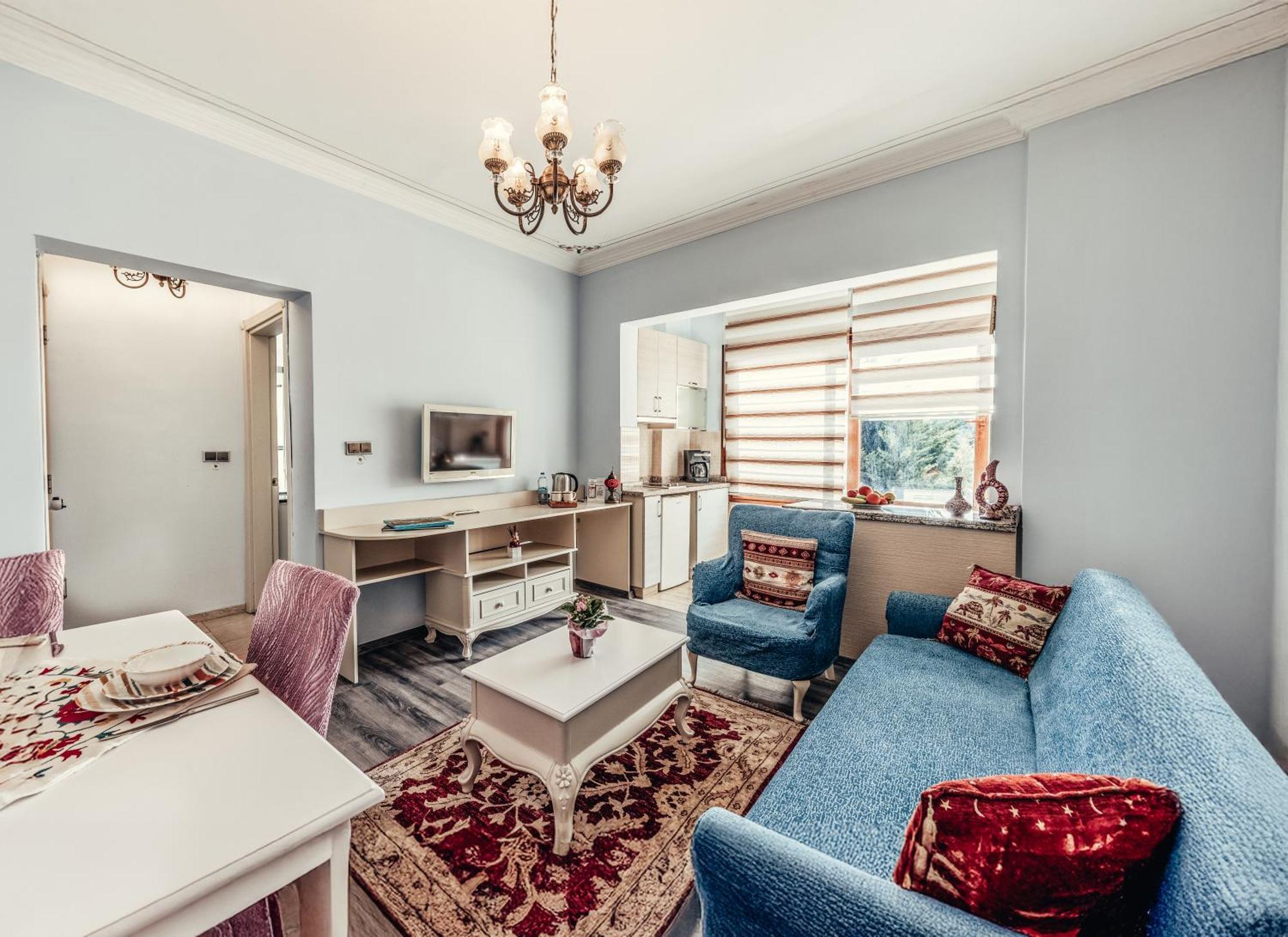 Olive Garden Apart Hotel Istanbul Eksteriør bilde