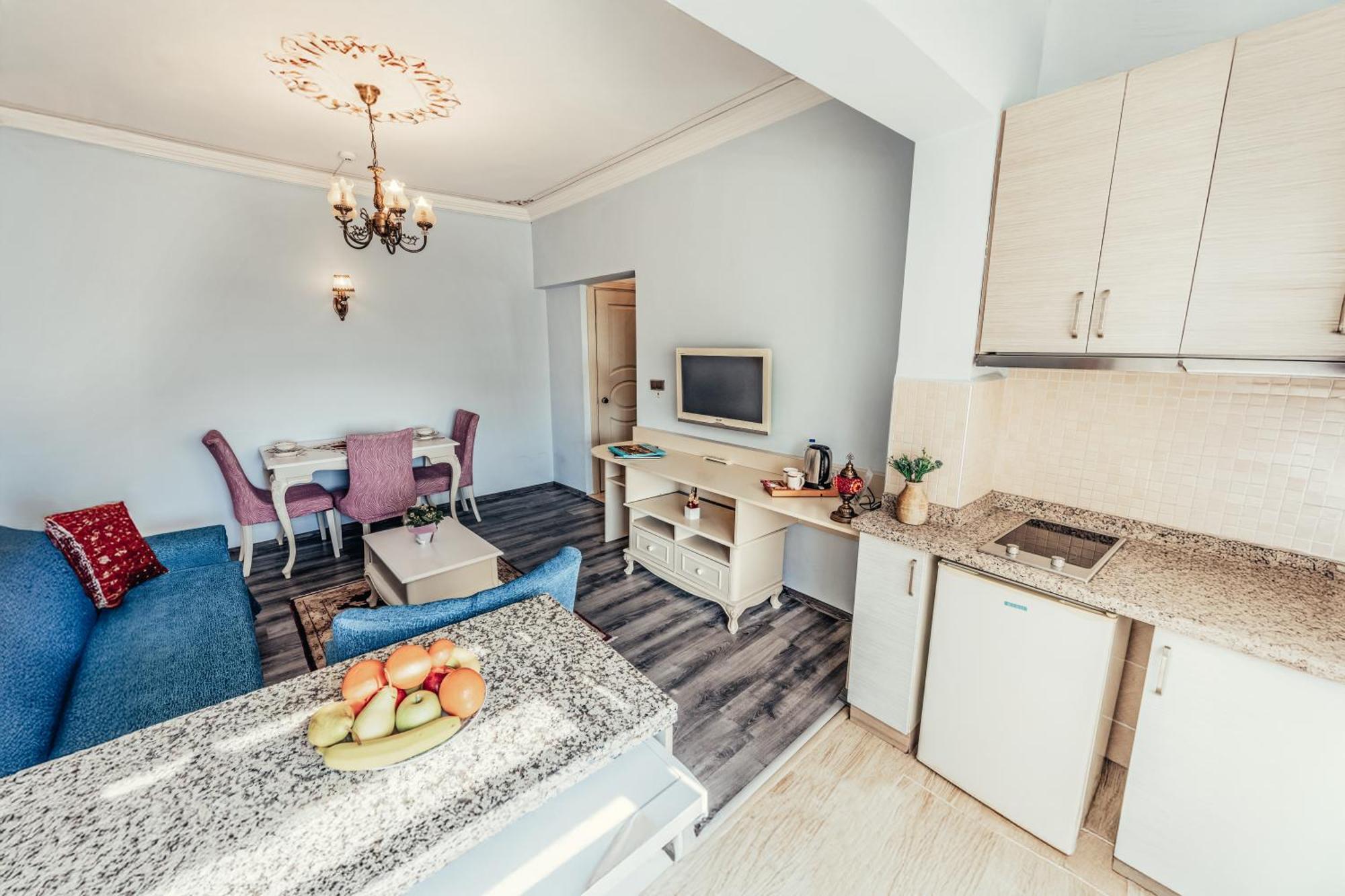 Olive Garden Apart Hotel Istanbul Eksteriør bilde
