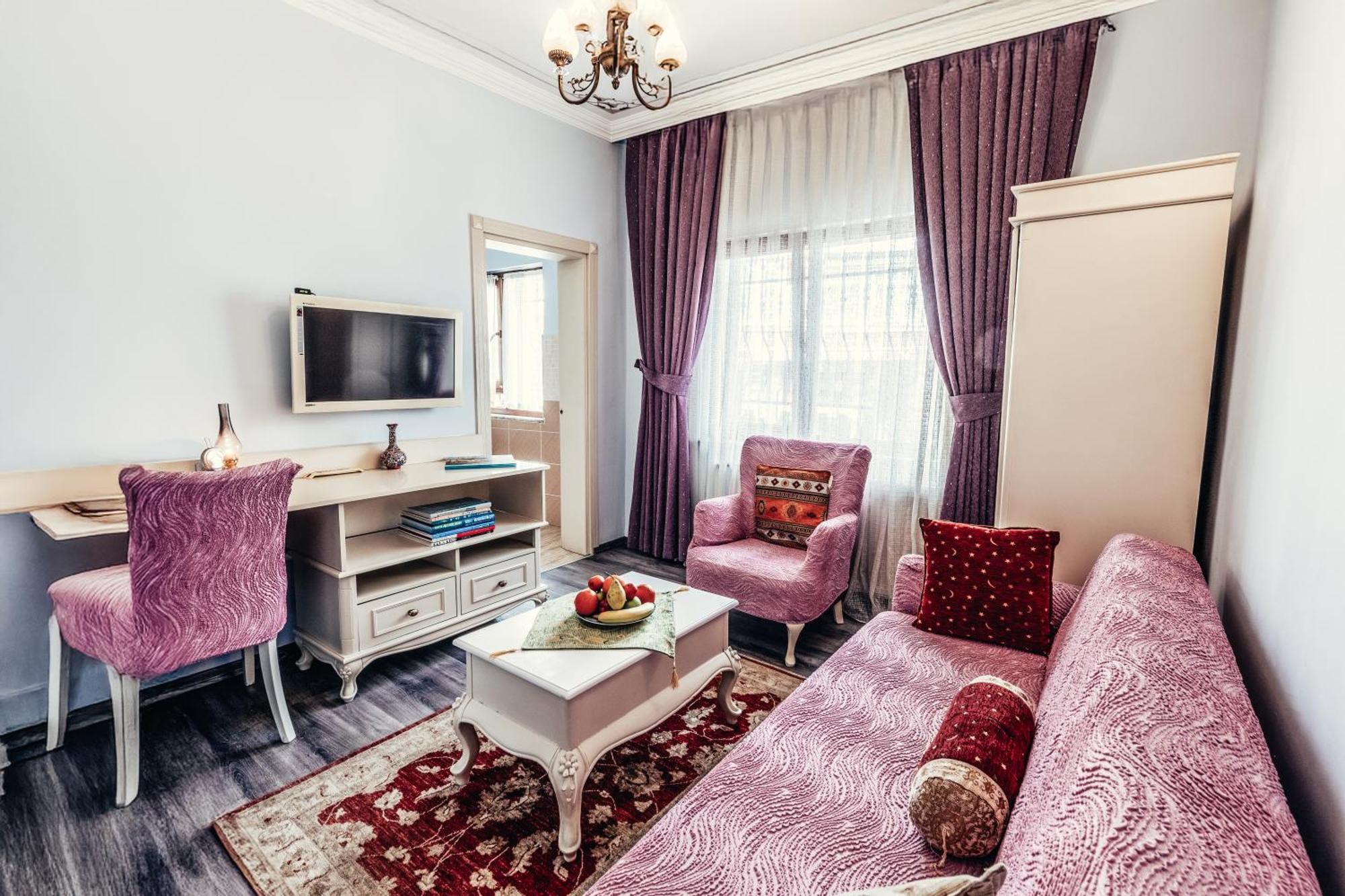 Olive Garden Apart Hotel Istanbul Eksteriør bilde