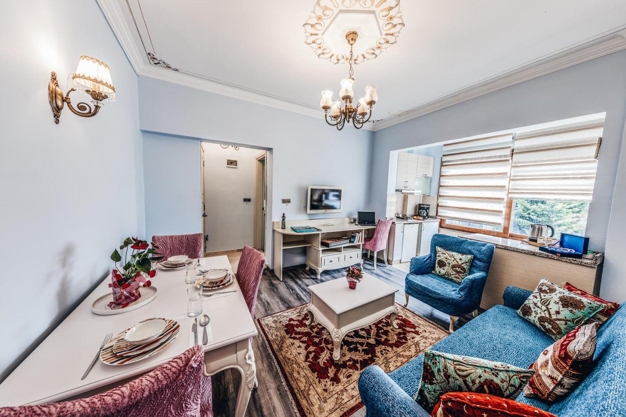 Olive Garden Apart Hotel Istanbul Eksteriør bilde