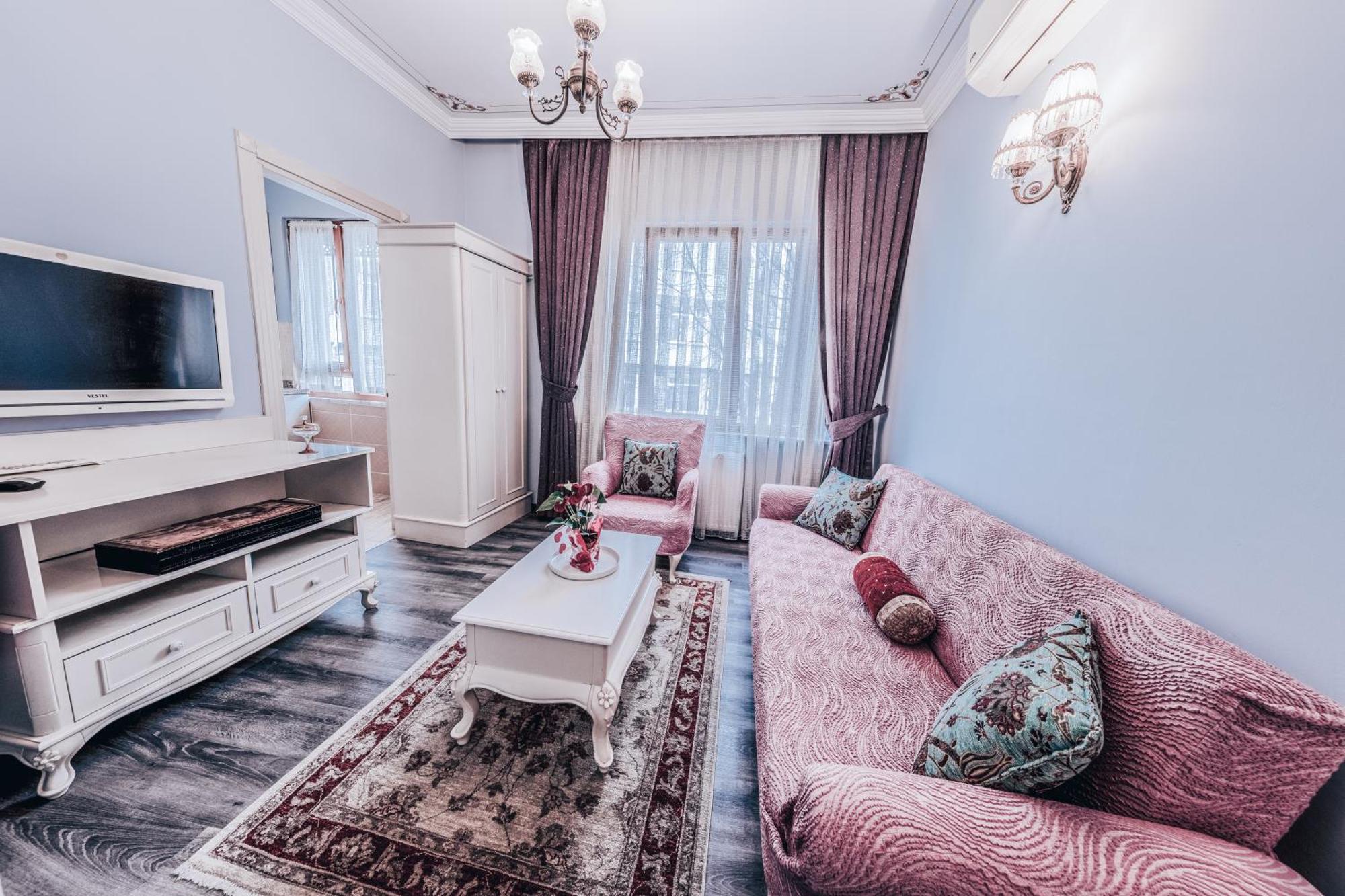 Olive Garden Apart Hotel Istanbul Eksteriør bilde