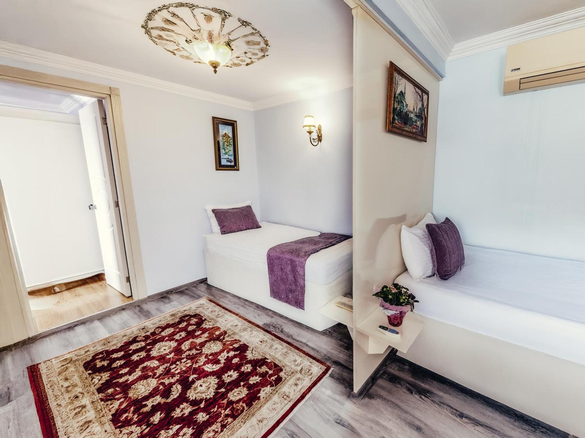 Olive Garden Apart Hotel Istanbul Eksteriør bilde