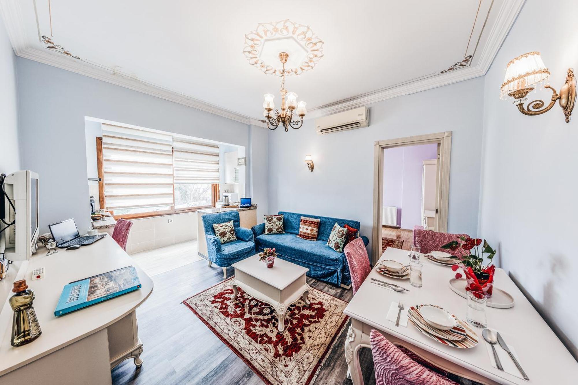 Olive Garden Apart Hotel Istanbul Eksteriør bilde
