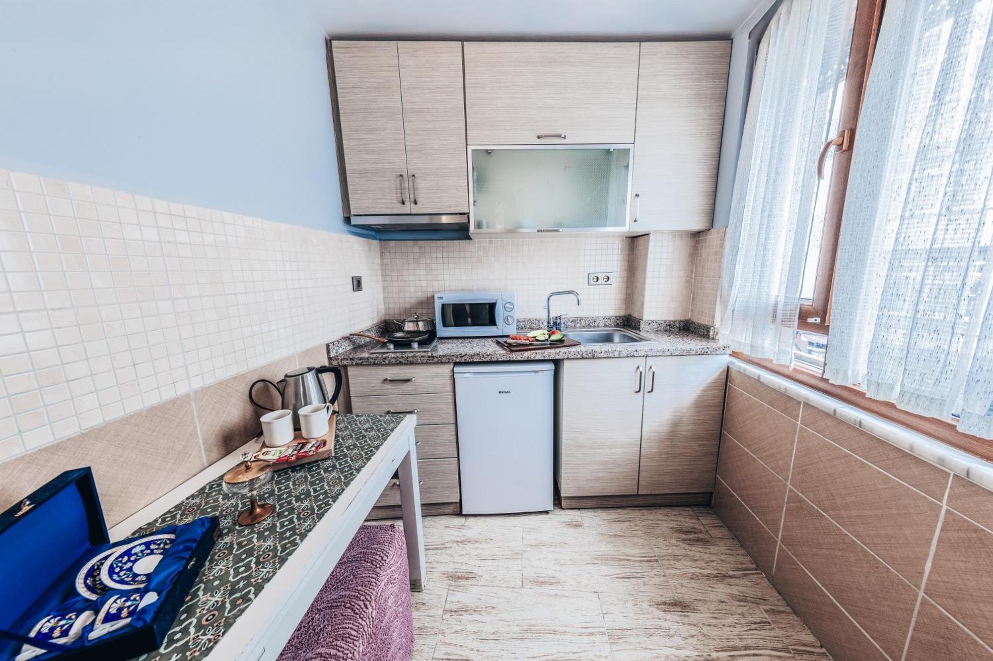 Olive Garden Apart Hotel Istanbul Eksteriør bilde