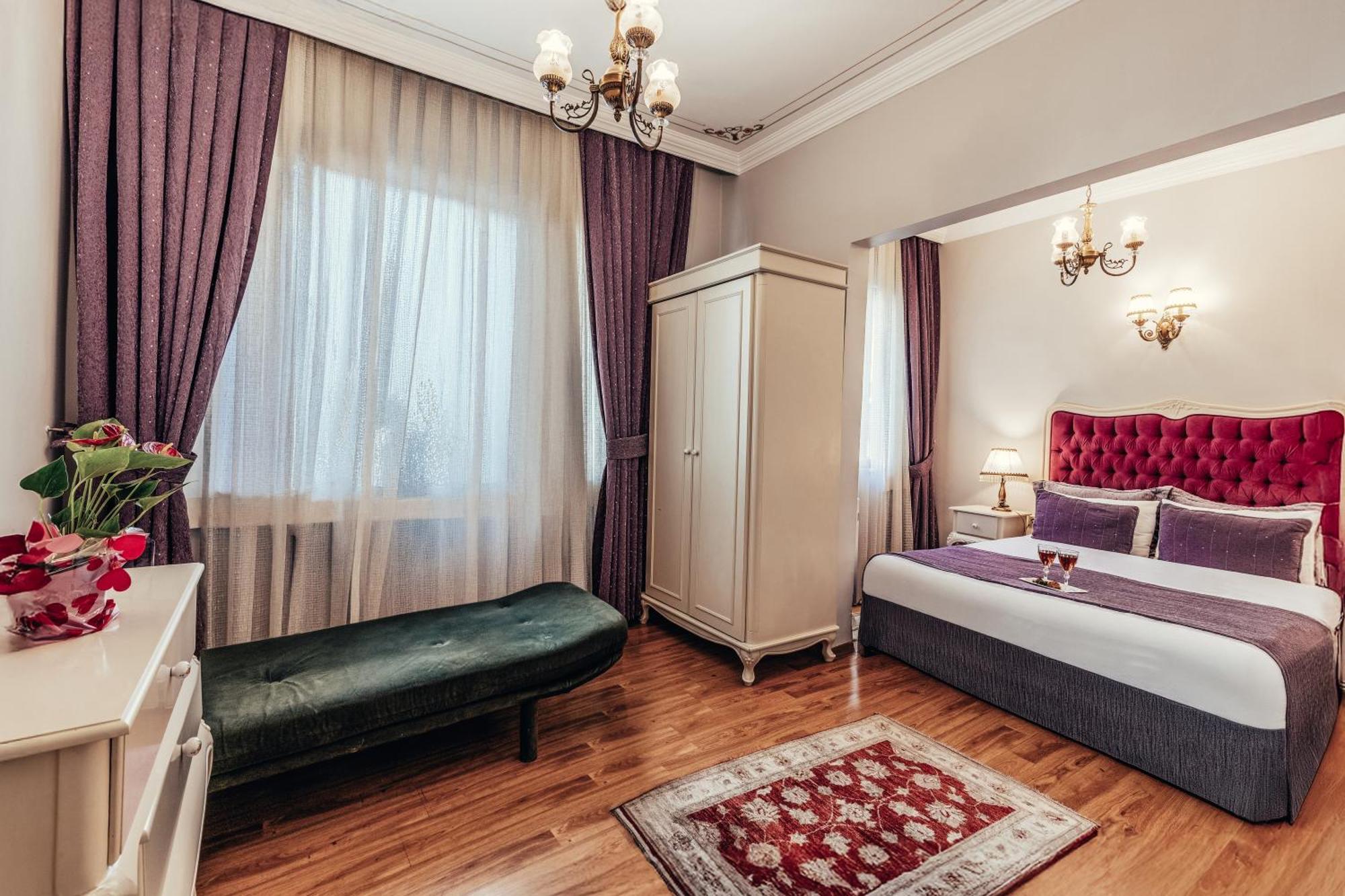 Olive Garden Apart Hotel Istanbul Eksteriør bilde