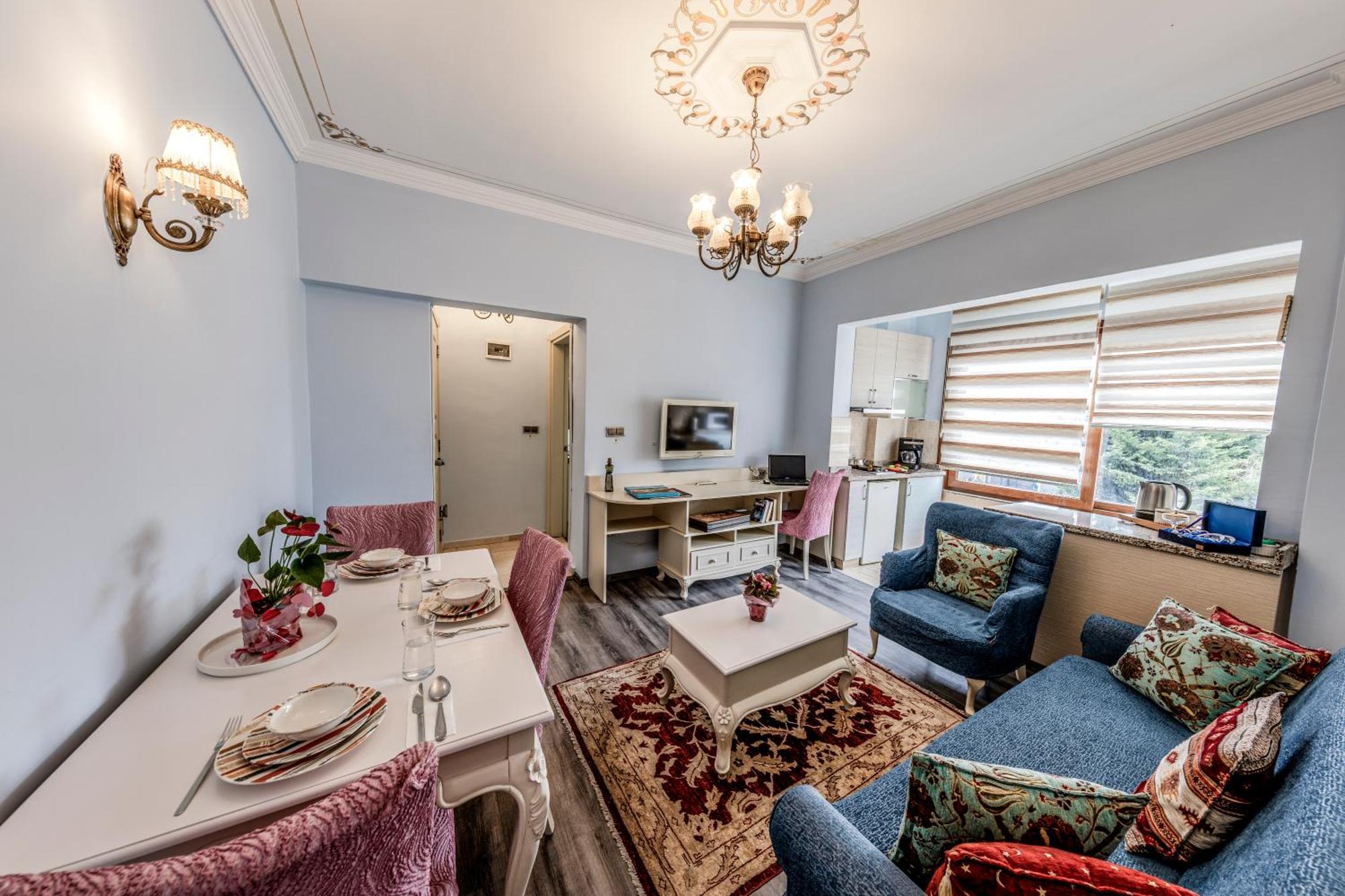 Olive Garden Apart Hotel Istanbul Eksteriør bilde