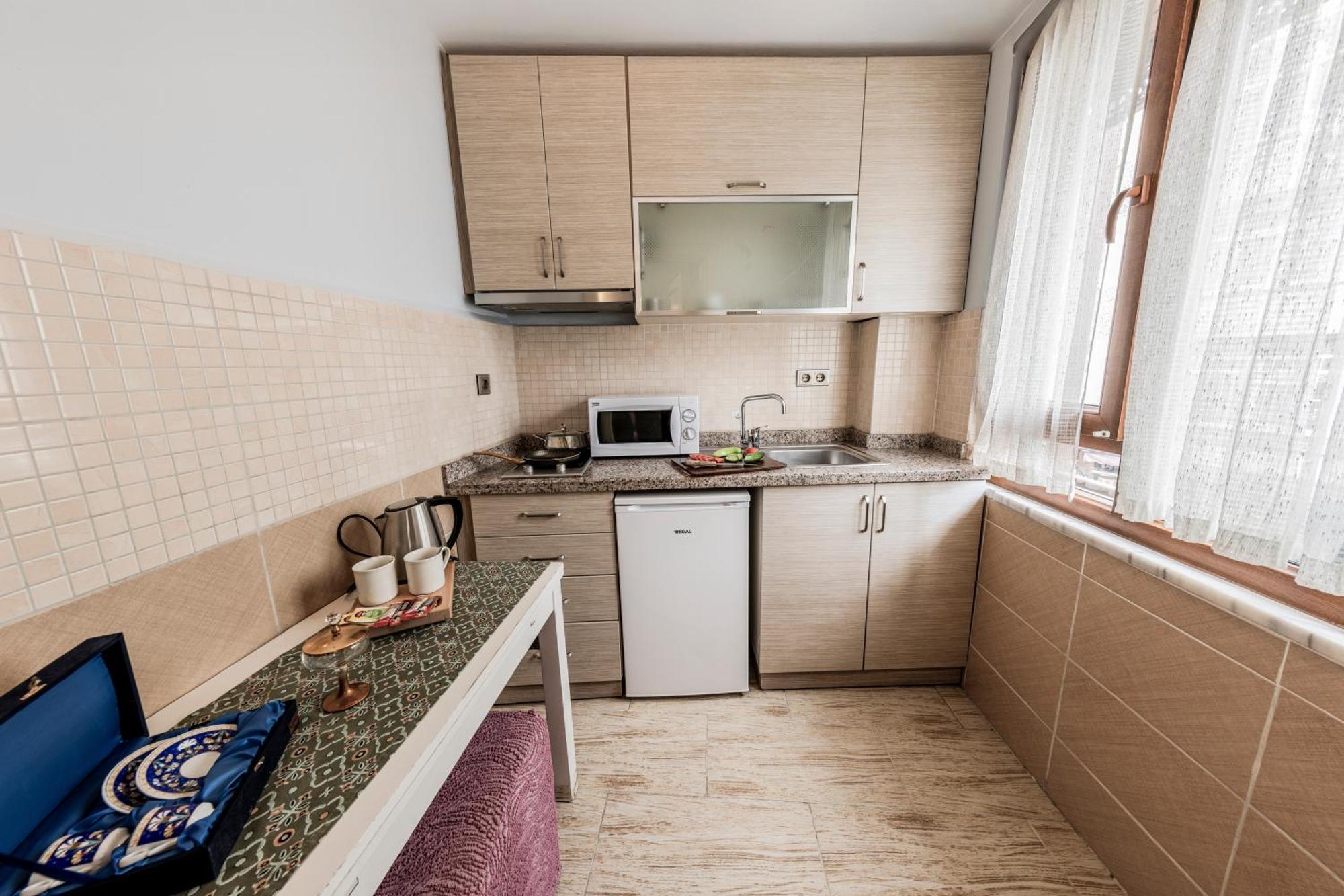 Olive Garden Apart Hotel Istanbul Eksteriør bilde