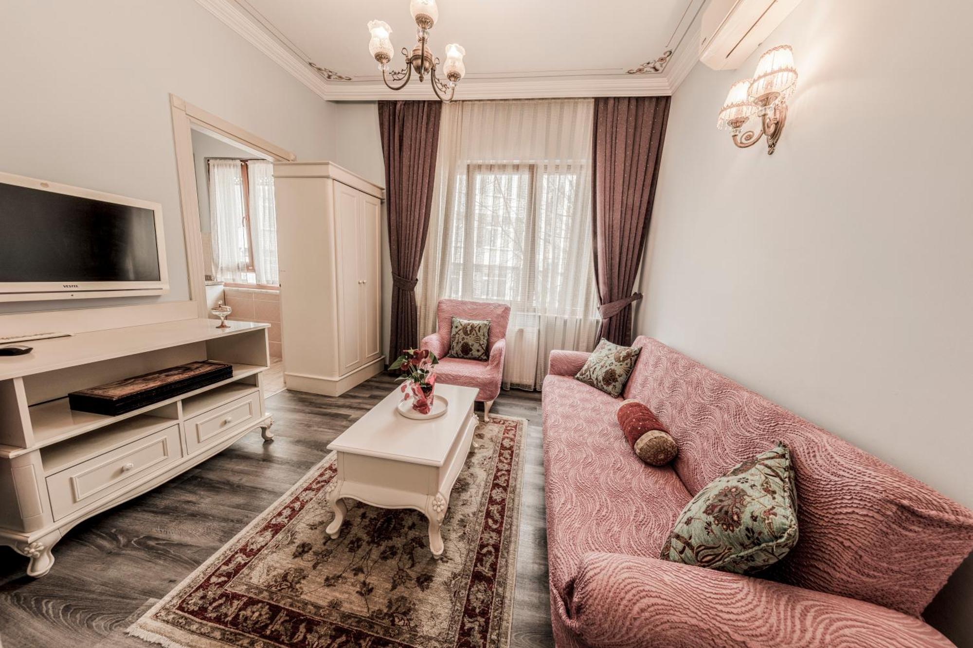 Olive Garden Apart Hotel Istanbul Eksteriør bilde
