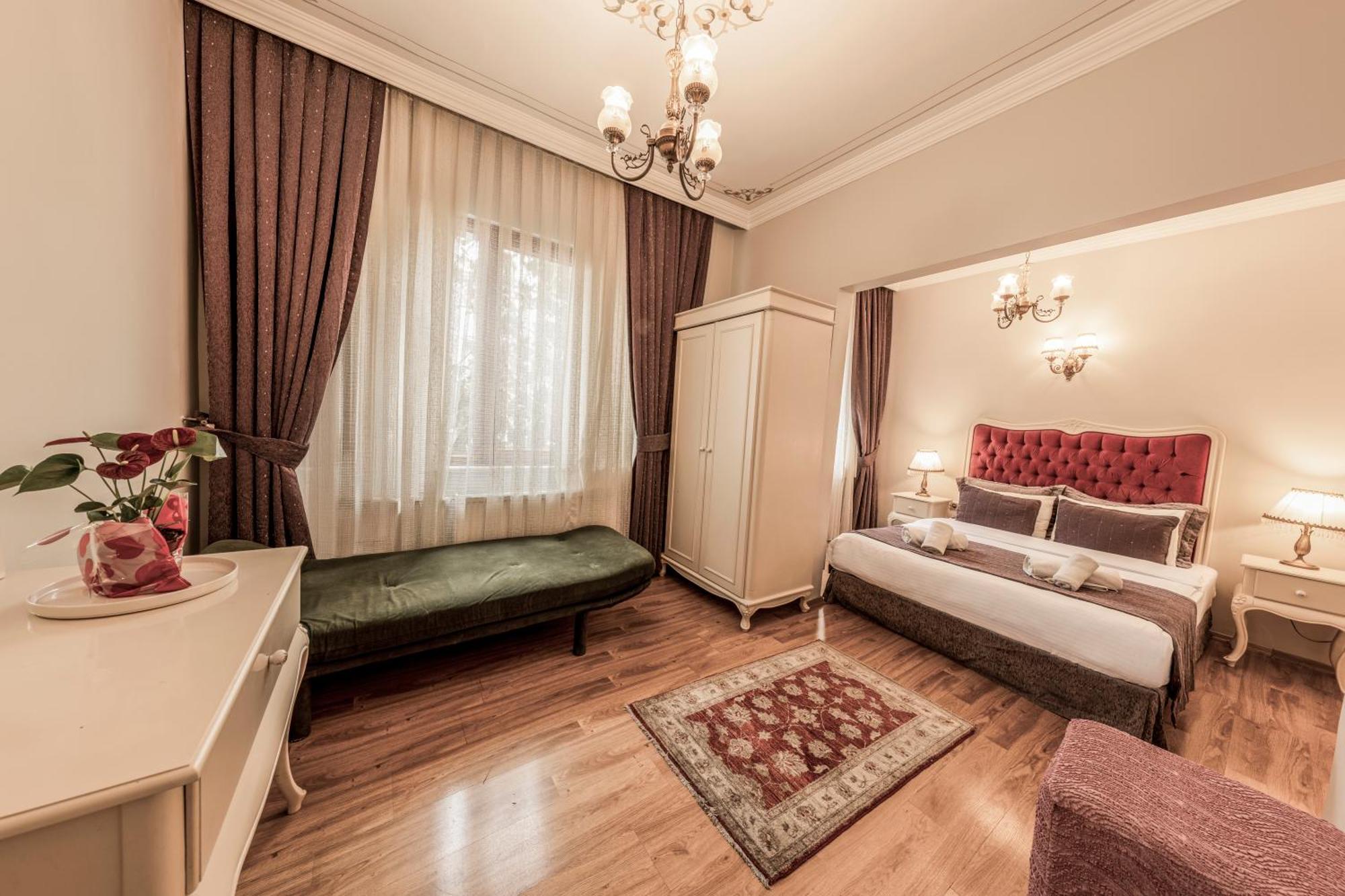 Olive Garden Apart Hotel Istanbul Eksteriør bilde